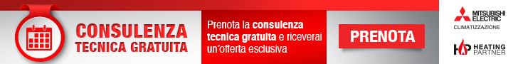 Banner promozionale per consulenza tecnica gratuita.