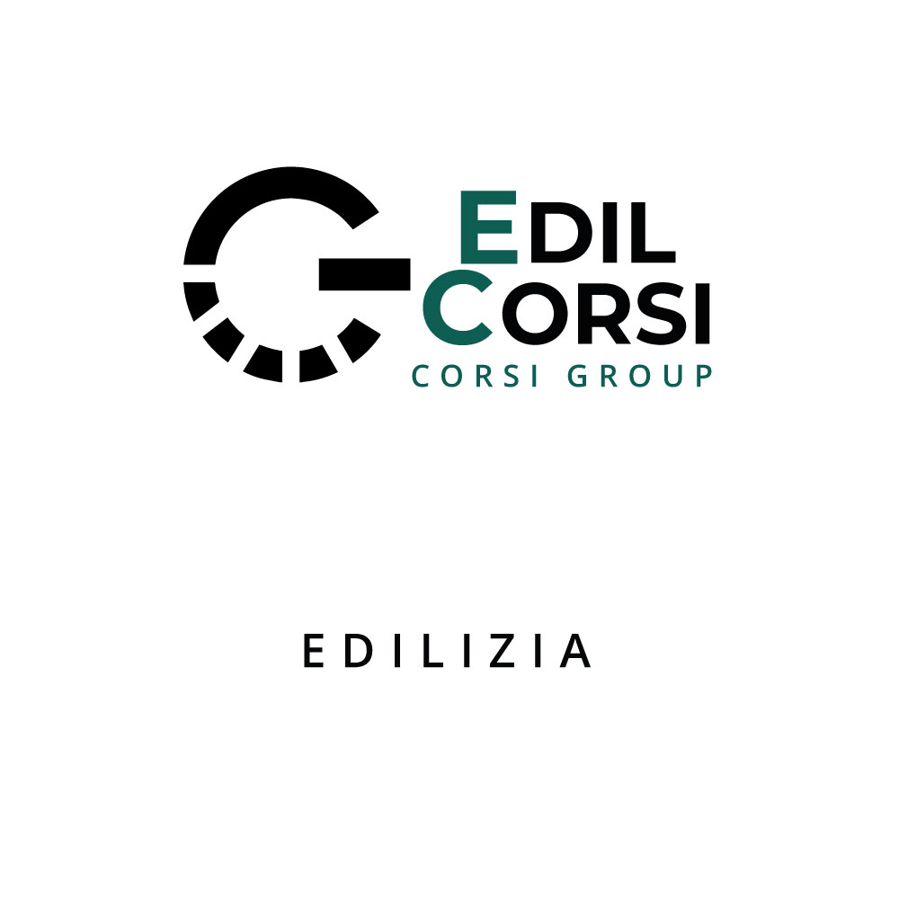 Logo Edil Corsi Group con scritta "EDILIZIA".